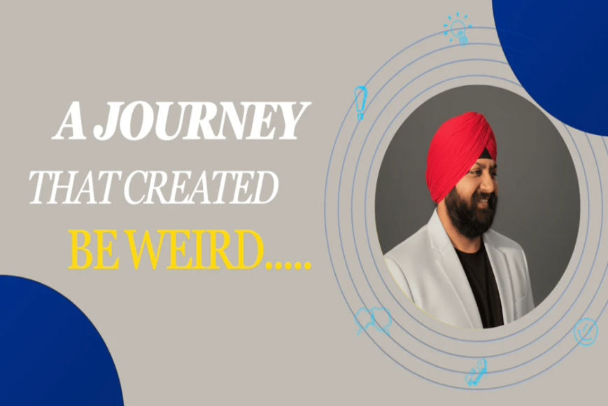 How a Personal Health Struggle Gave Birth to Be Weird: Our Founder’s Story...