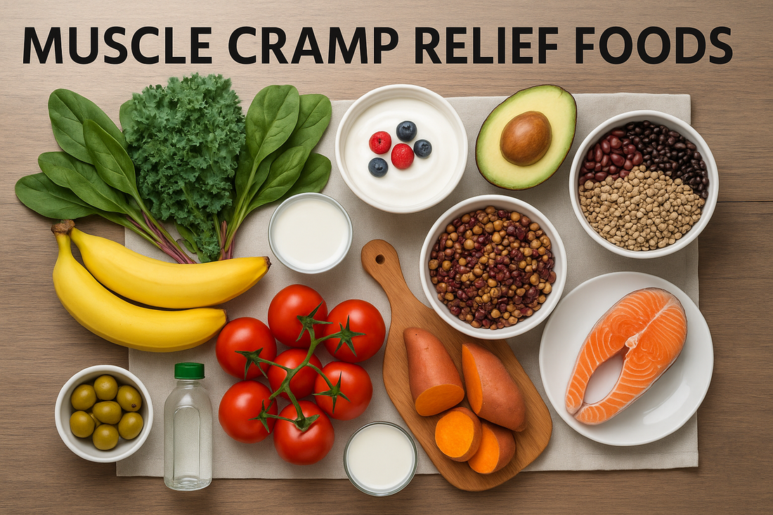 13 Everyday Foods That Help With Leg Cramps at Night