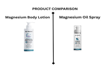 Magnesium Oil Spray vs Magnesium Body Lotion: Which One Works Better for You?