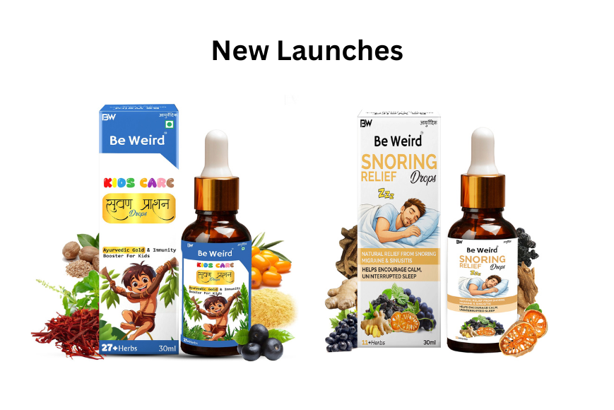 New Launch Snoring Relief Drops & Swarna Prashan: Natural Solutions for Better Sleep & Stronger Immunity