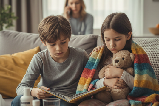 Why Kids Are Getting Sick Even After Good Diet — Causes, Solutions & New Immunity Support for Kids