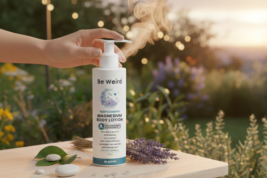 Be Weird Magnesium Body Lotion: A Complete Guidance Blog for Everyday Wellness