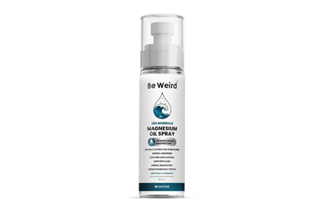 Be Weird Magnesium Oil Spray: Clinically Tested, Educational & Results-Driven Wellness Support
