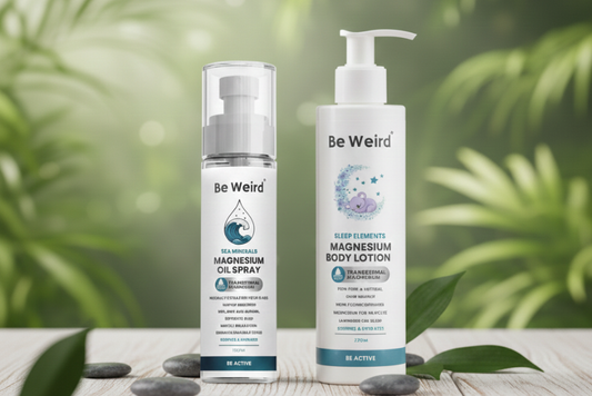 From Tired Days to Relaxed Nights: How Be Weird Transforms Everyday Wellness