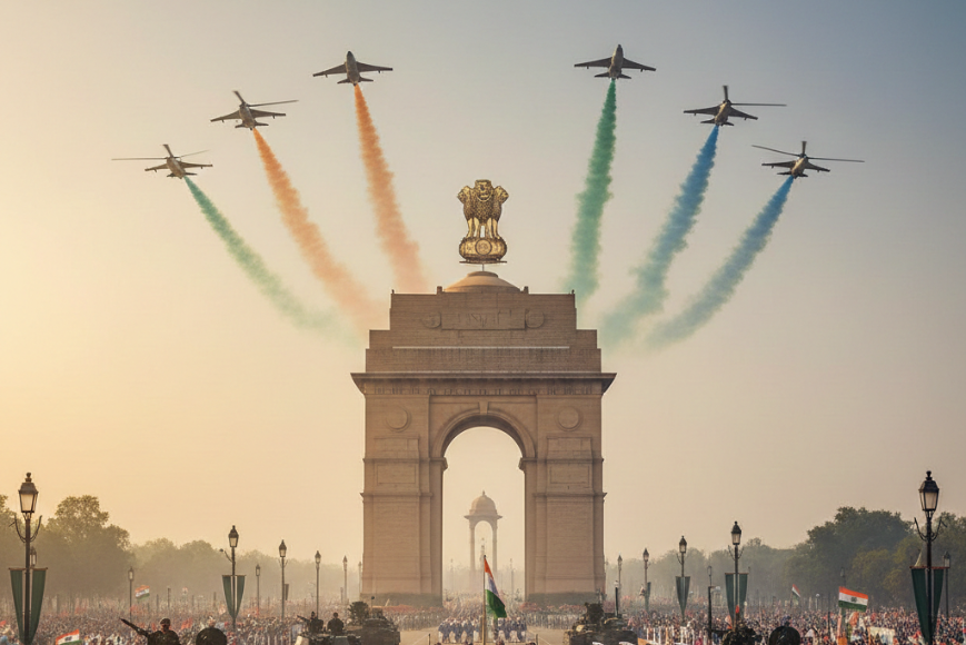 Republic Day: Celebrating Freedom, Wellness & a Healthier India!!