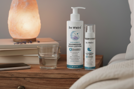 Be Weird Magnesium Body Lotion & Oil Spray: Uses for Everyday Wellness!!