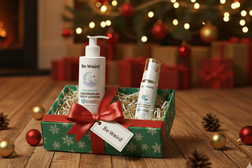 This Christmas, Wrap Your Loved Ones in Wellness with Be Weird 🎄✨