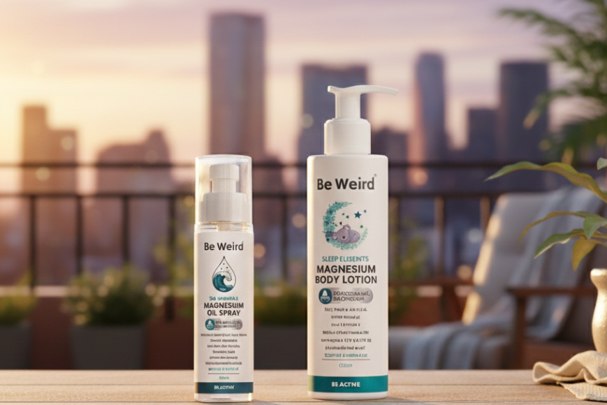 Why Magnesium Body Lotion & Oil Spray Are Important in Everyday Life?