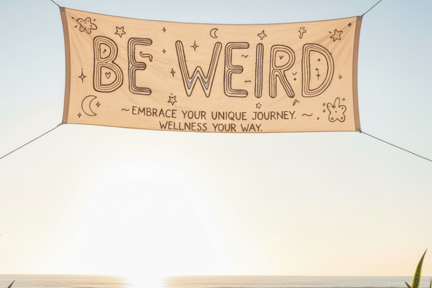 Be Weird: A Modern Wellness Brand Transforming Everyday Recovery & Balance