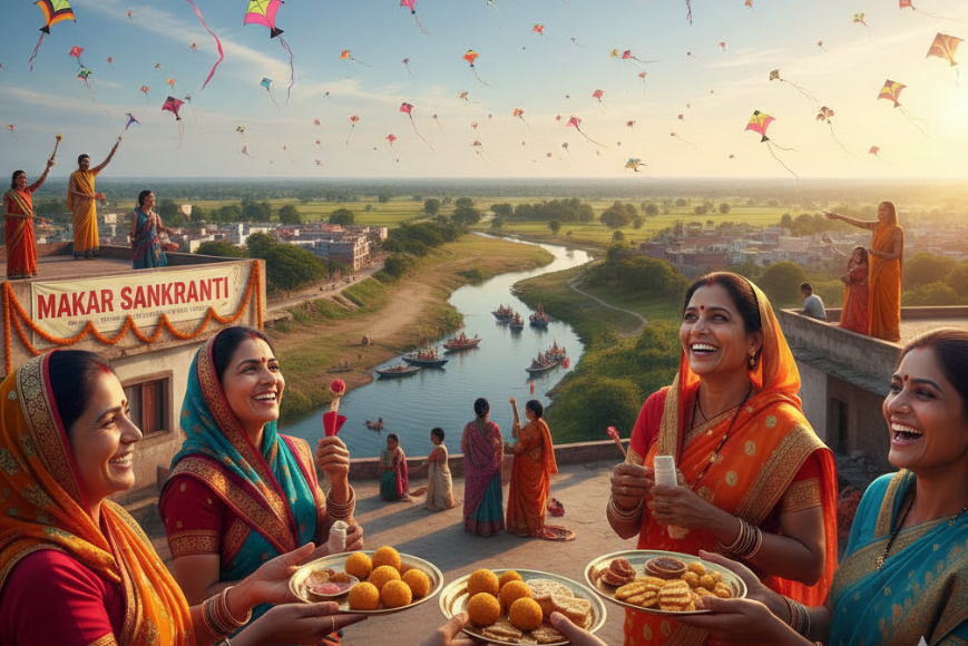 Makar Sankranti Wishes from Be Weird: Welcoming a Healthier & Happier Lifestyle