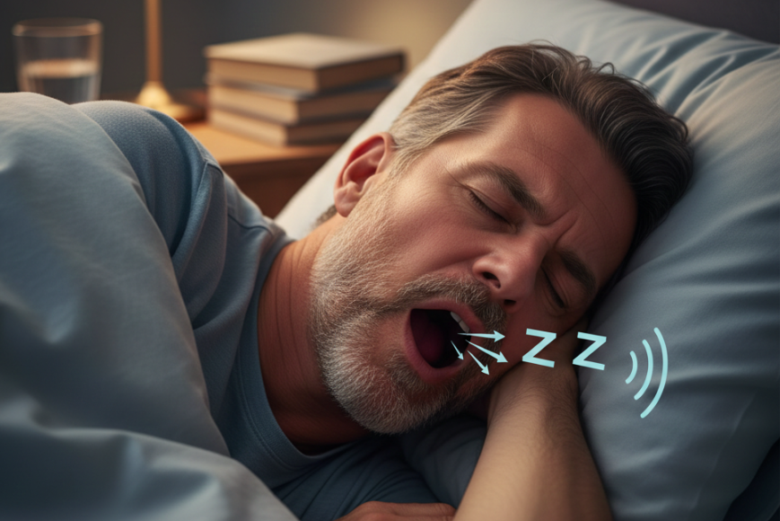 What Is Snoring? Causes, Effects & Natural Solutions !!