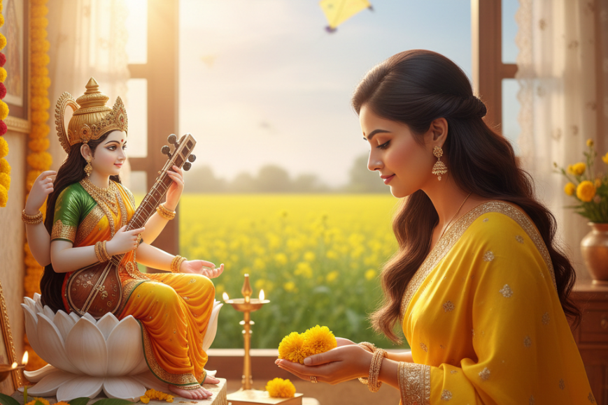 Vasant Panchami Wishes from Be Weird & A Sneak Peek at Our Upcoming Wellness Products