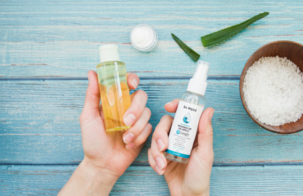 The Power of Sea Minerals: How Magnesium Oil Spray Helps You Relax, Recover, and Recharge
