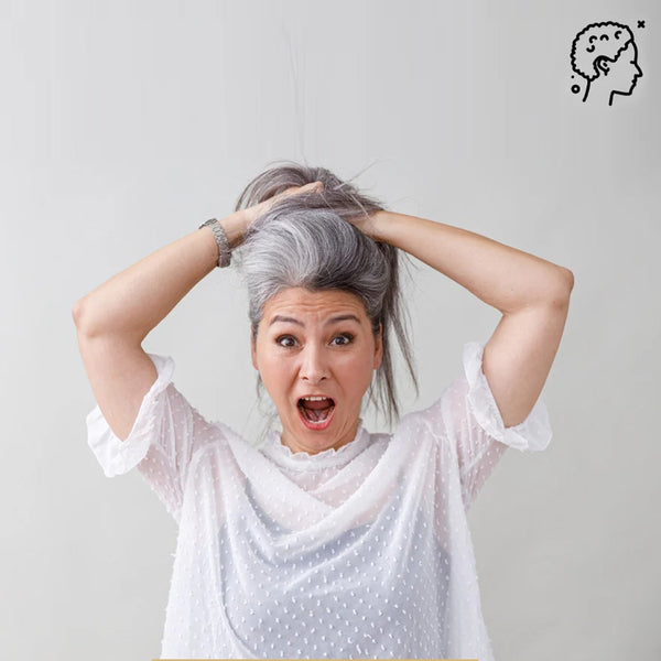 Premature greying of hair
