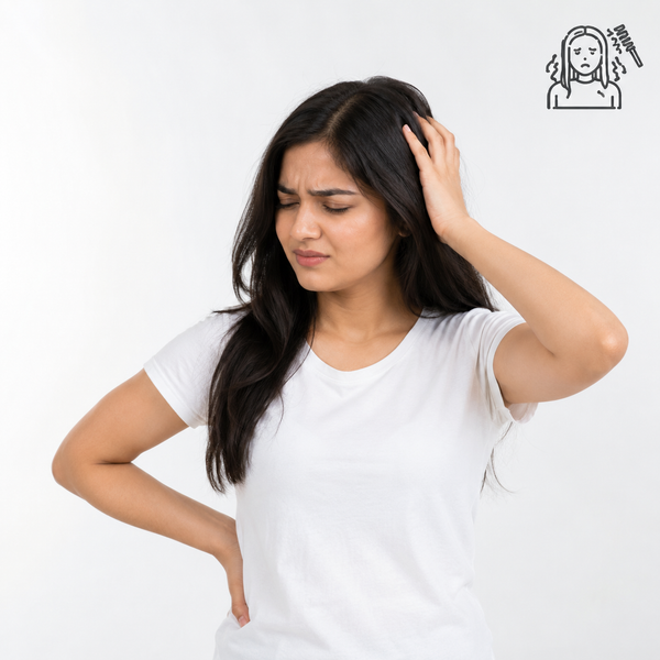 WEAK & BRITTLE HAIR?
