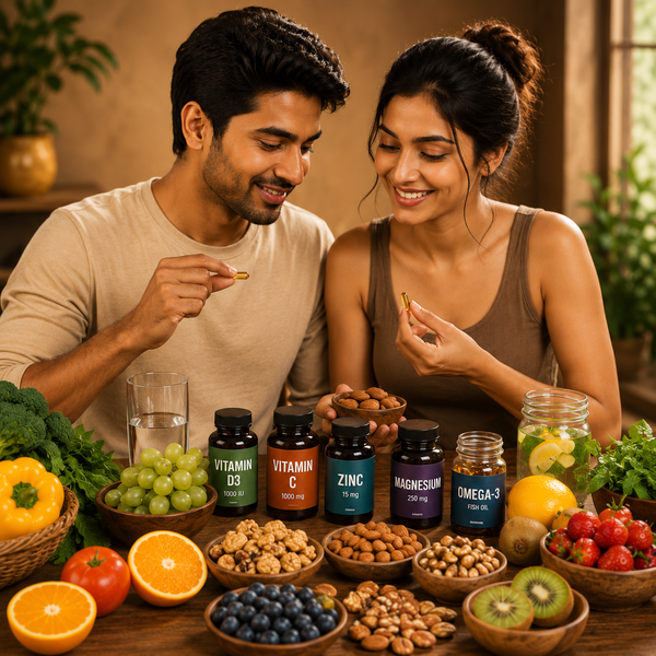 Vitamins & Minerals