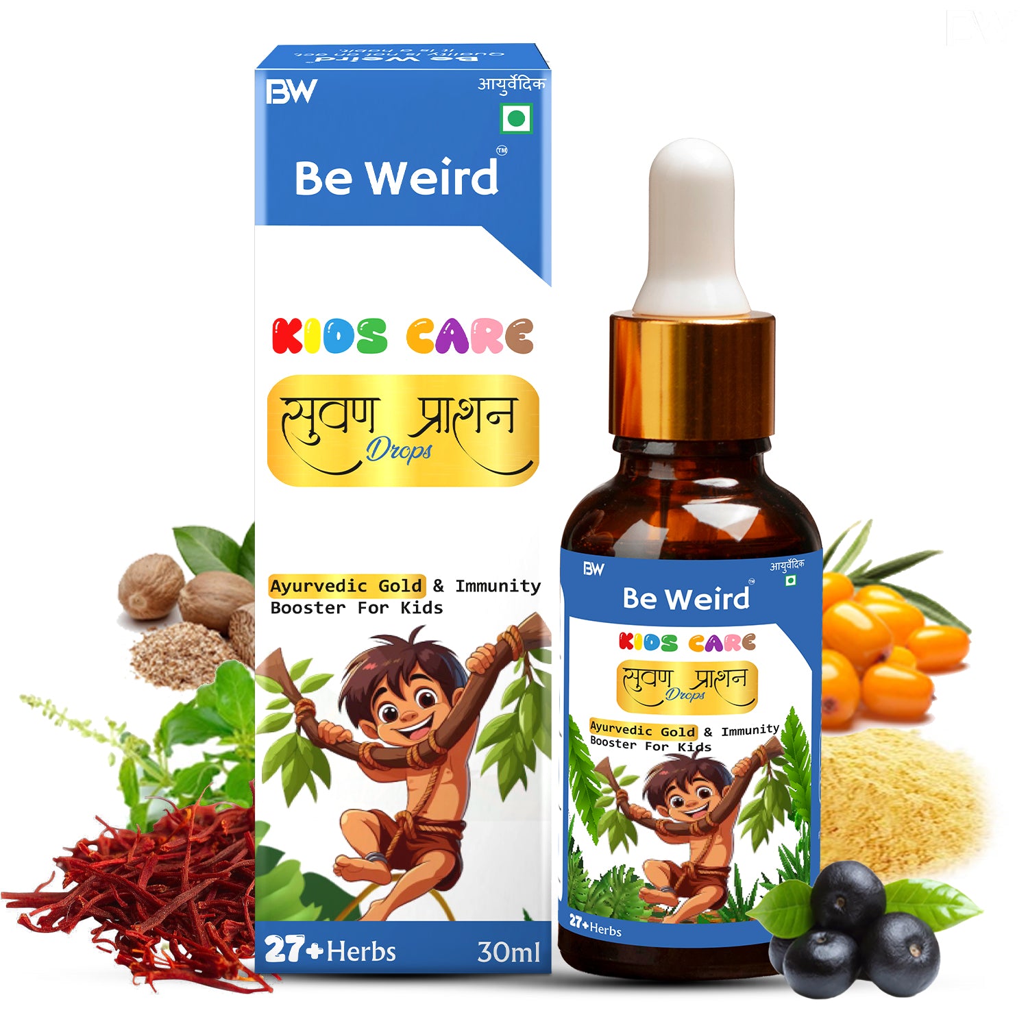 Be Weird Kids Care Swarnaprashan Drop