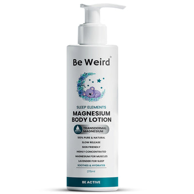 Be Weird Sleep Elements Magnesium Body Lotion