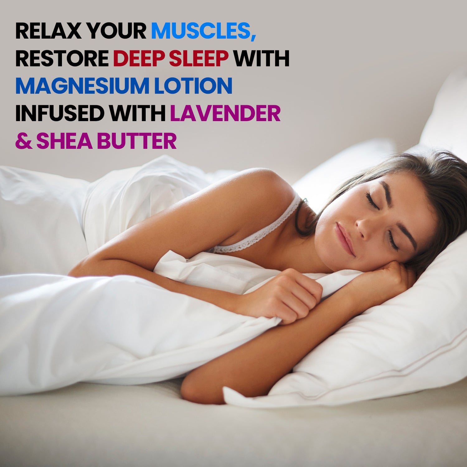 Be Weird Sleep Elements Magnesium Body Lotion