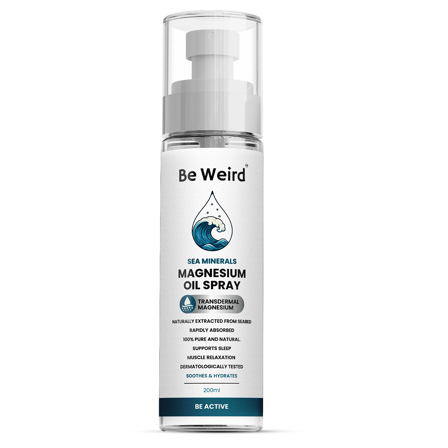 Be Weird Sea Minerals Magnesium Oil Spray