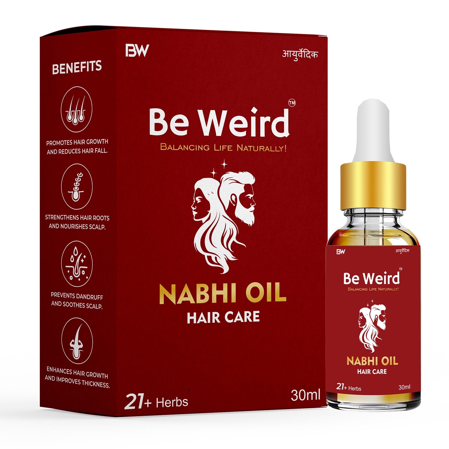 Be Weird Hair Care Nabhi Oil