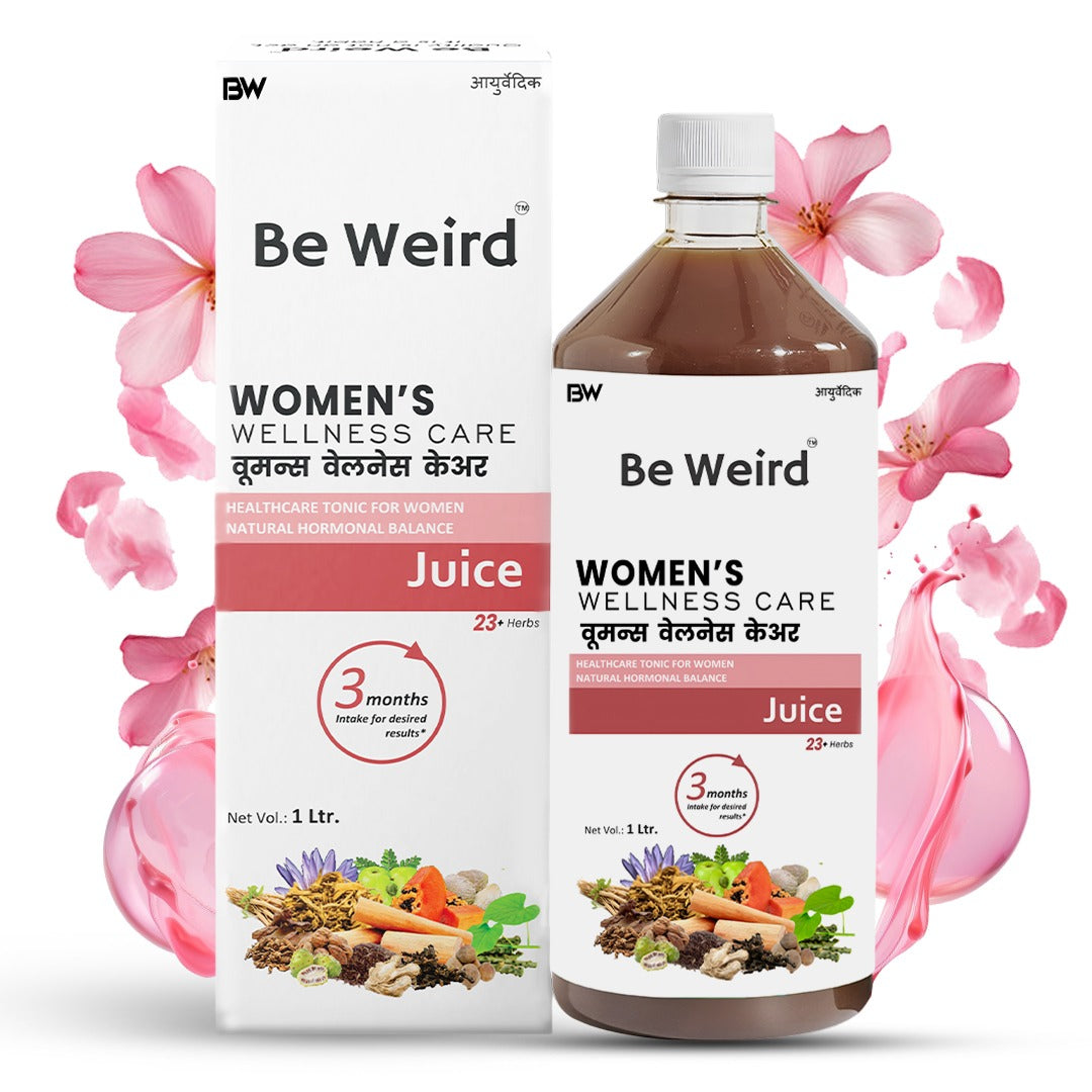 Be Weird Women’s Wellness Care Juice
