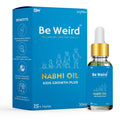 Be Weird Kids Growth Plus Nabhi Oil
