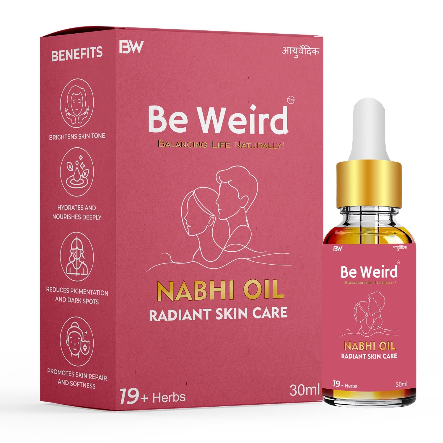 Be Weird Radiant Skin Care Nabhi Oil