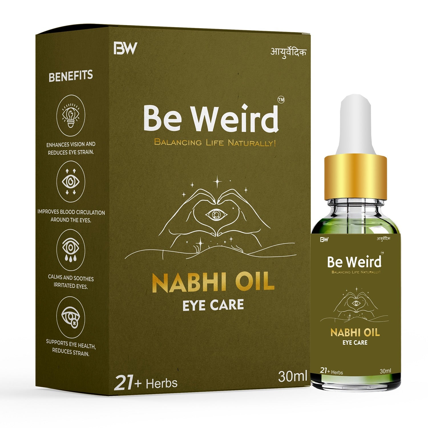 Be Weird Eye Care Nabhi Oil