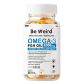 Be Weird Omega-3 Fish Oil 1000mg -  Molecularly Distilled