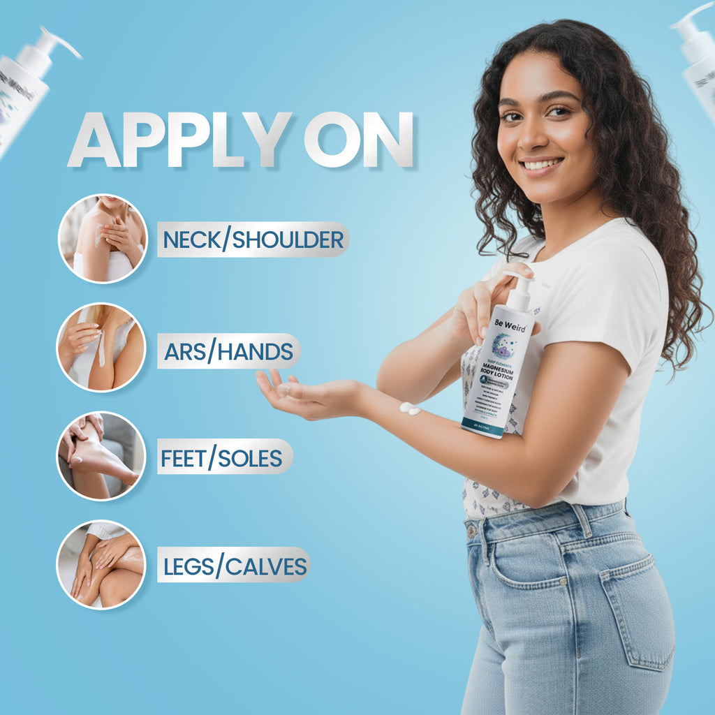 Be Weird Sleep Elements Magnesium Body Lotion