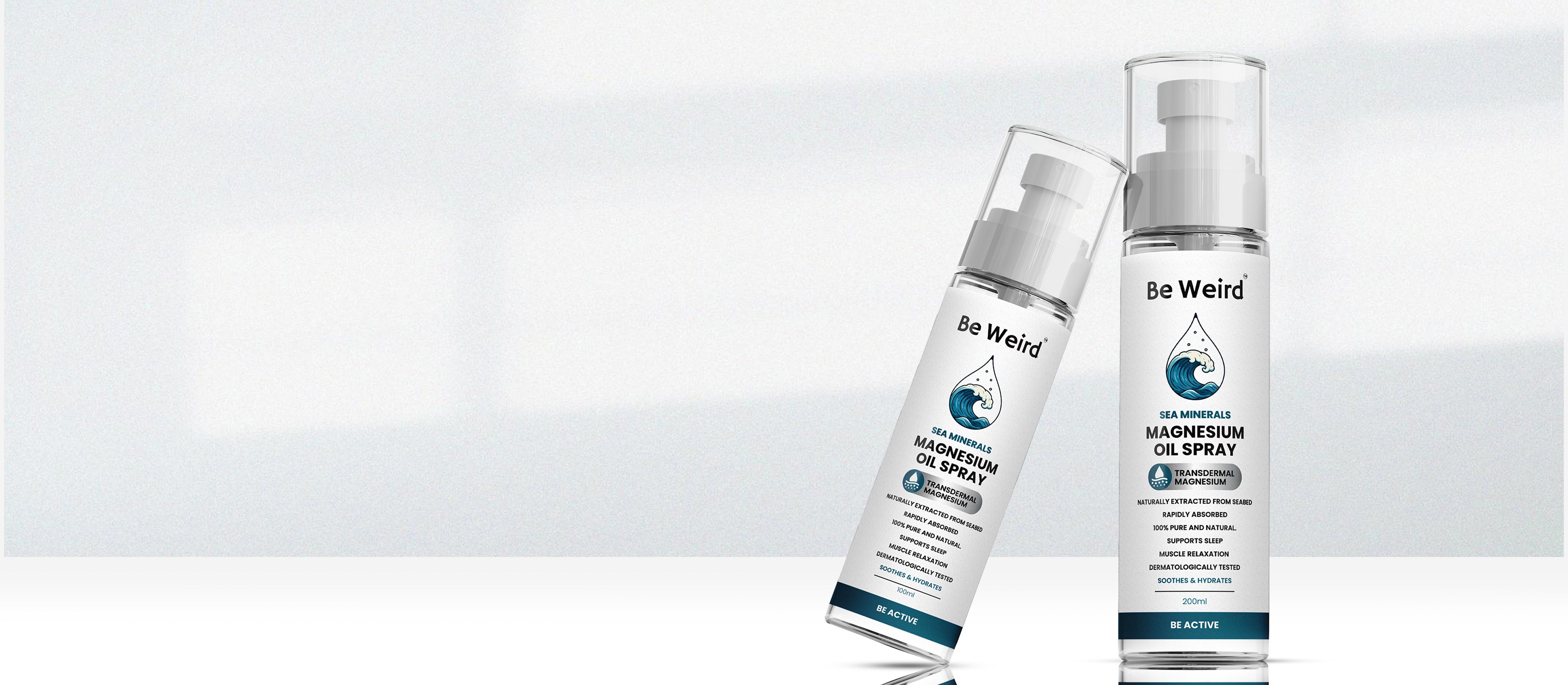 <p><em>Magnesium Oil </em>Spray with</p><p> Natural <em>Magnesium Chloride</em></p>