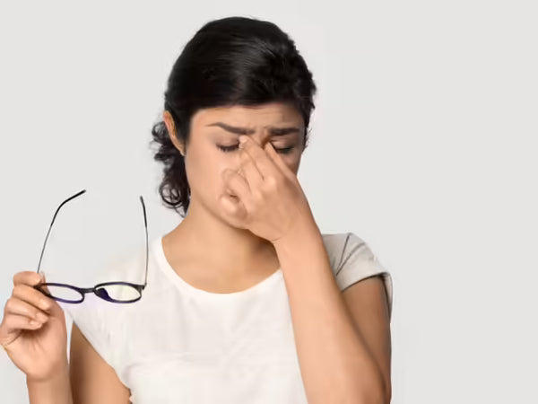 EYE STAIN ANDFATIGUE ?