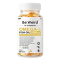 Be Weird Omega-3 Fish Oil 1650mg – 4X Strength