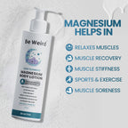 Be Weird Sleep Elements Magnesium Body Lotion